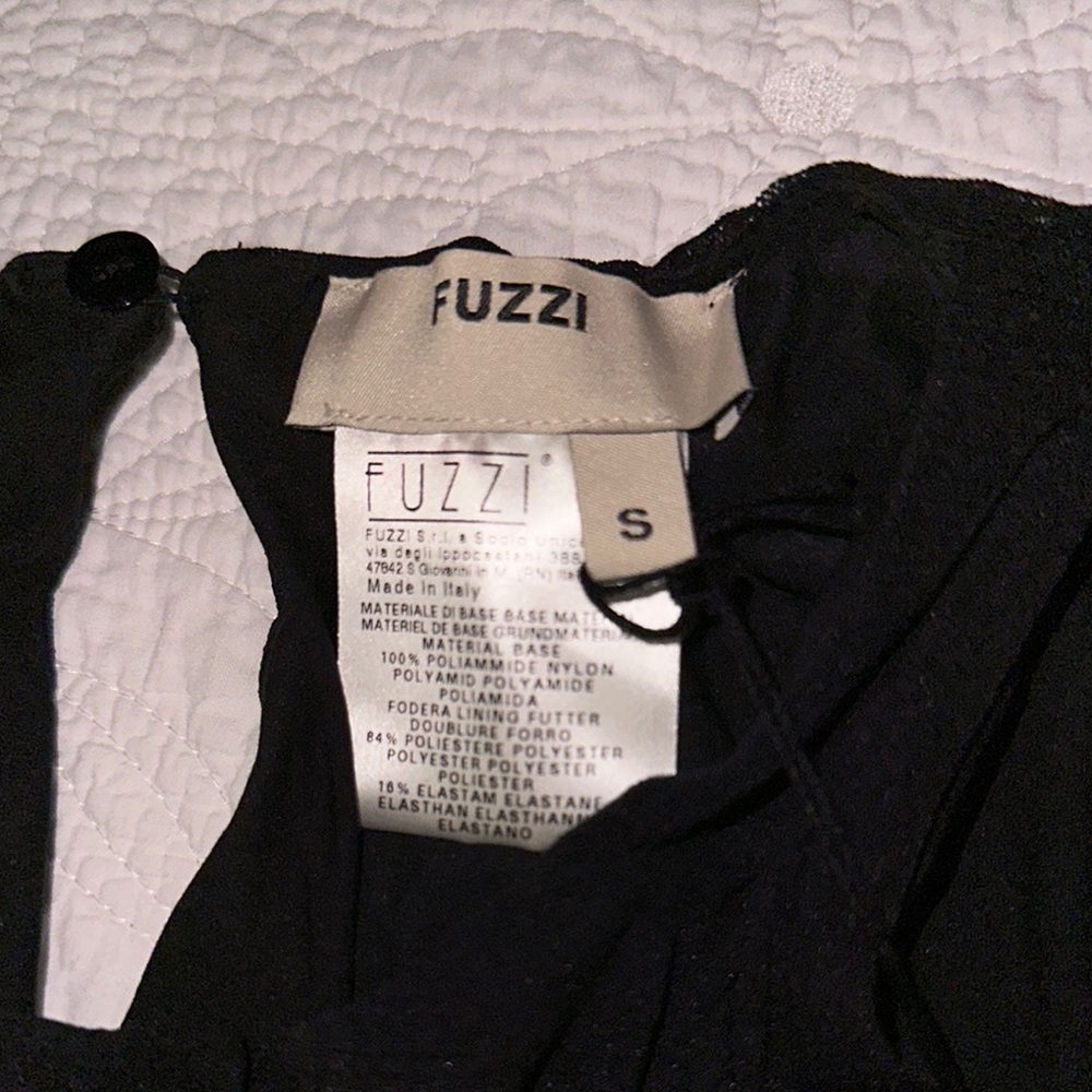 NWT Fuzzi Tulle Dress - Picture 7 of 9